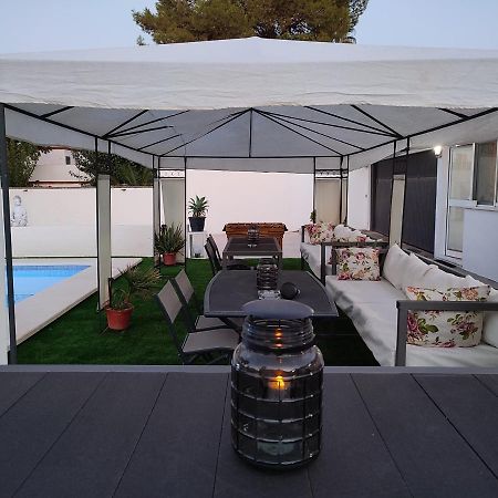 Apartamento 1, Chalet Manzano A 15" De Sevilla, A 30" Del Aeropuerto De Sevilla Villanueva del Ariscal Buitenkant foto