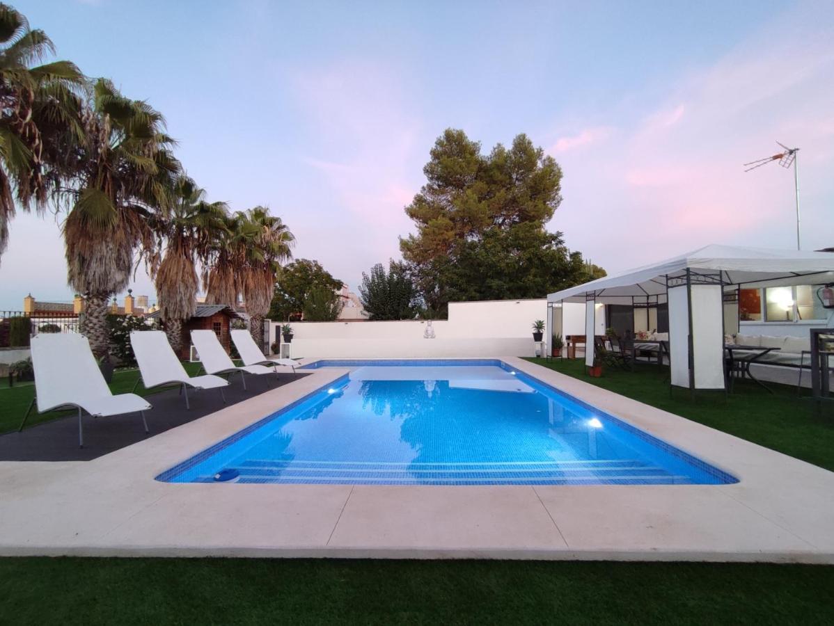 Apartamento 1, Chalet Manzano A 15" De Sevilla, A 30" Del Aeropuerto De Sevilla Villanueva del Ariscal Buitenkant foto